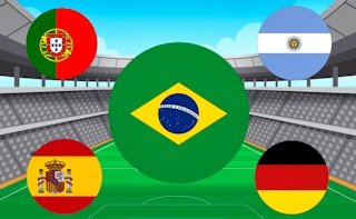 World Cup Flag Match